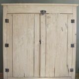 Antique high sideboard