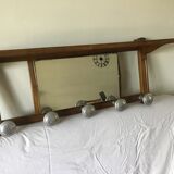 Wall coat rack