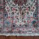Handmade Pakistani wool and silk rug 124x77cm