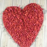 Heart rug