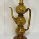 Large 20th century blown glass bottle