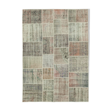 Tapis turc fait à la main 171 cm x 240 cm