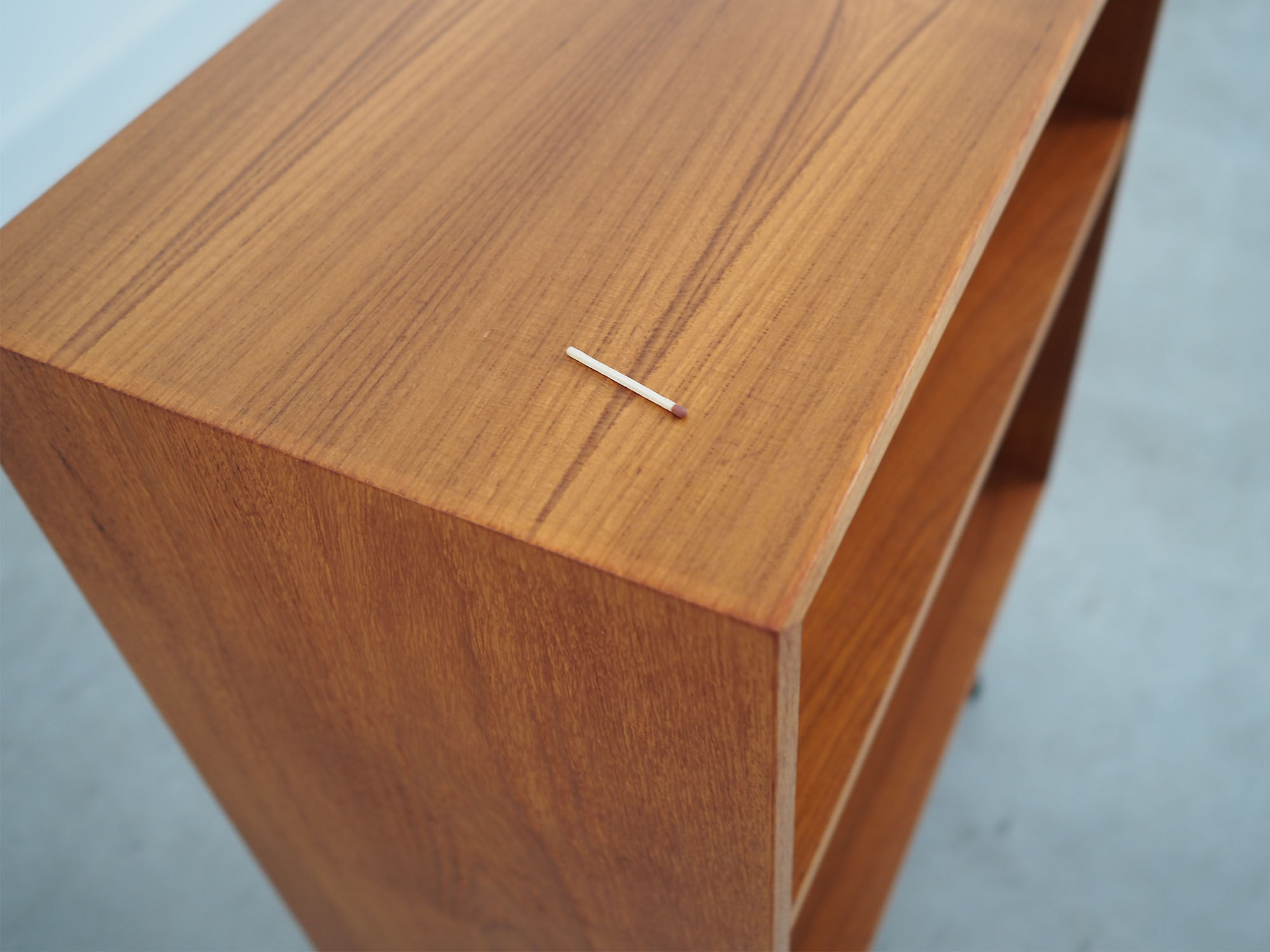 Teak bookcase, Danish design, 1970s, production: Denmark