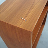 Teak bookcase, Danish design, 1970s, production: Denmark