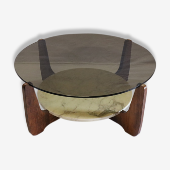 Hugues Poignant coffee table 1960