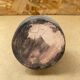 Antique Vintage Cracked Grey Ceramic Soliflore Vase