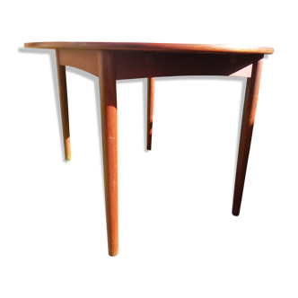 Table scandinave en teck années 60