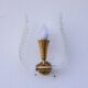 "Angel", Murano Wall light by Barovier e Toso, 1940