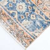 Tapis rustique turc runner 271x70cm