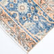 Rustic turkish runner rug 271x70cm