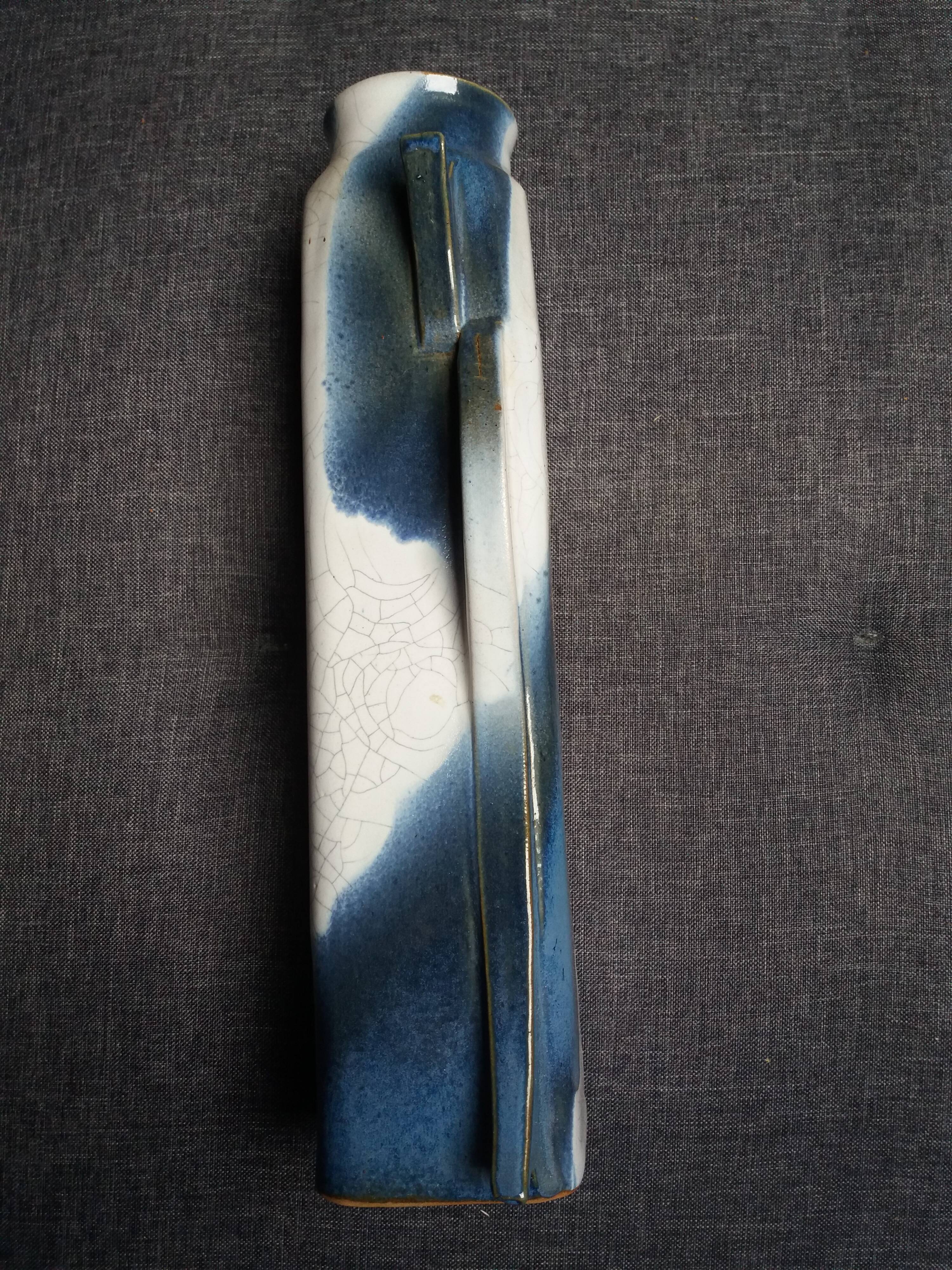 Vase en céramique émaillée