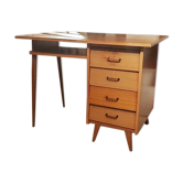 Desk scandinavian feet compass