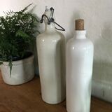 Glazed sandstone bottles