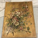 Painting on wood
