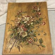 Painting on wood