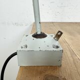 Grey Industrial Table Lamp from Elektrosvit, 1970s