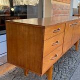 Teak row from the 60s