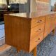 Teak row from the 60s