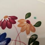 Hollow round dish K&G Lunéville France Micheline model