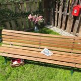 Old public bench