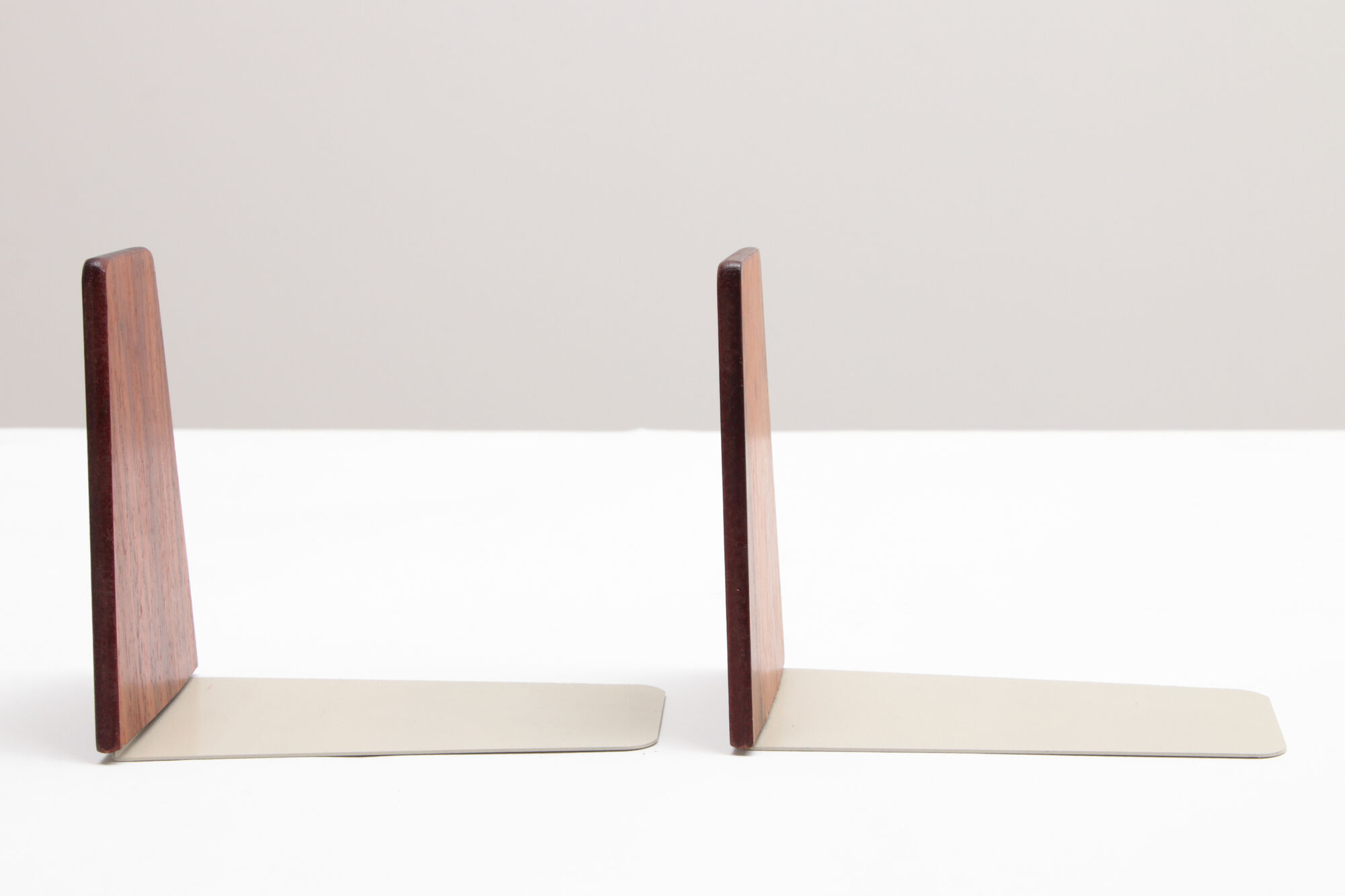 Set of 2 Vintage Danish Design Kai Kristiansen bookends from the 1960s
