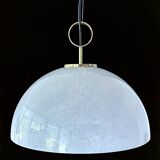Vintage Limburg Glass Pendant Light