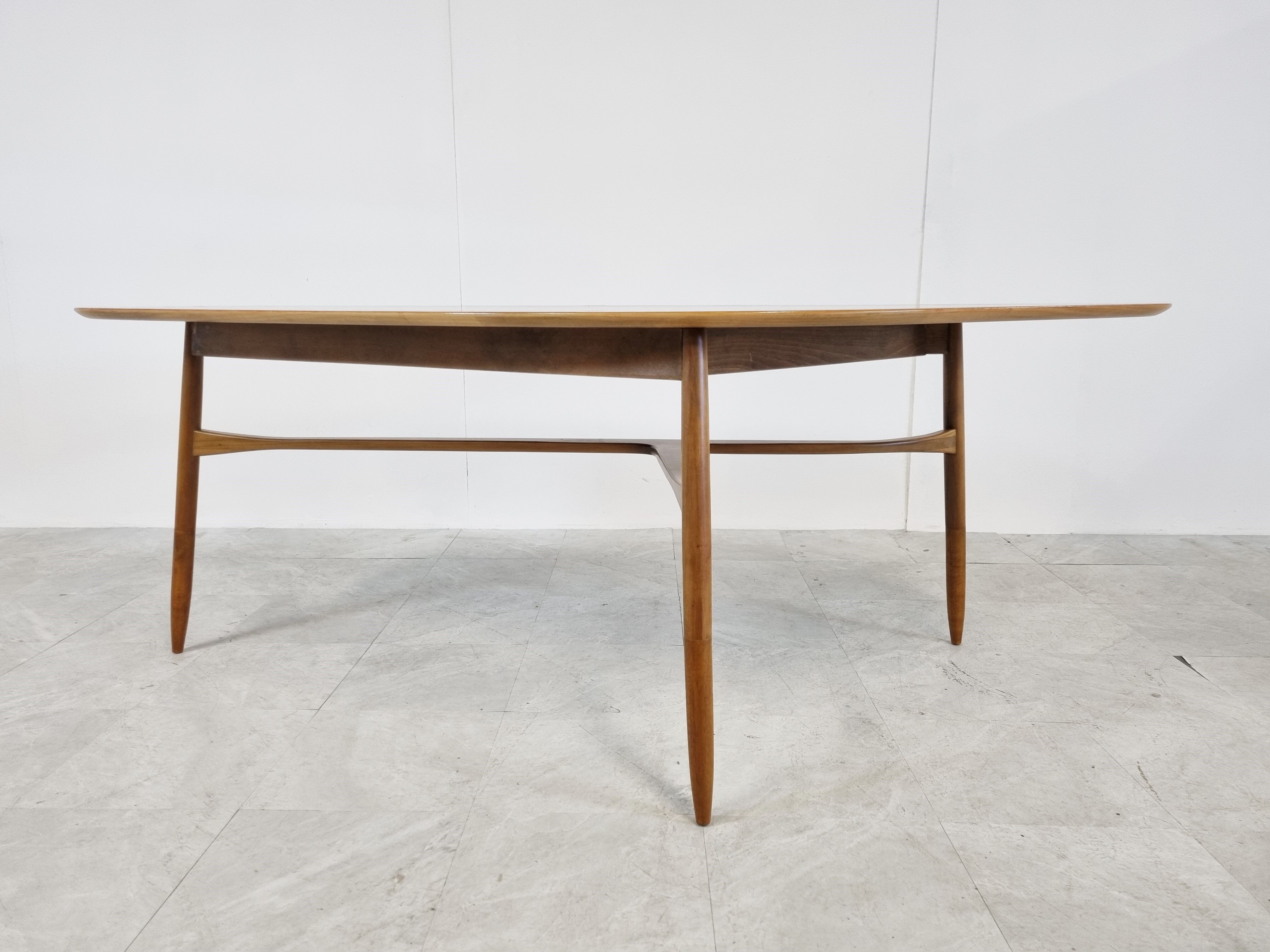 Mid century coffee table by svante skogh, 1960s