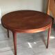 Scandinavian table Samcom design Arne Hovmand Olsen Denmark 60s