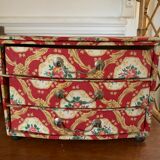 Fabric jewelry box