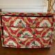 Fabric jewelry box