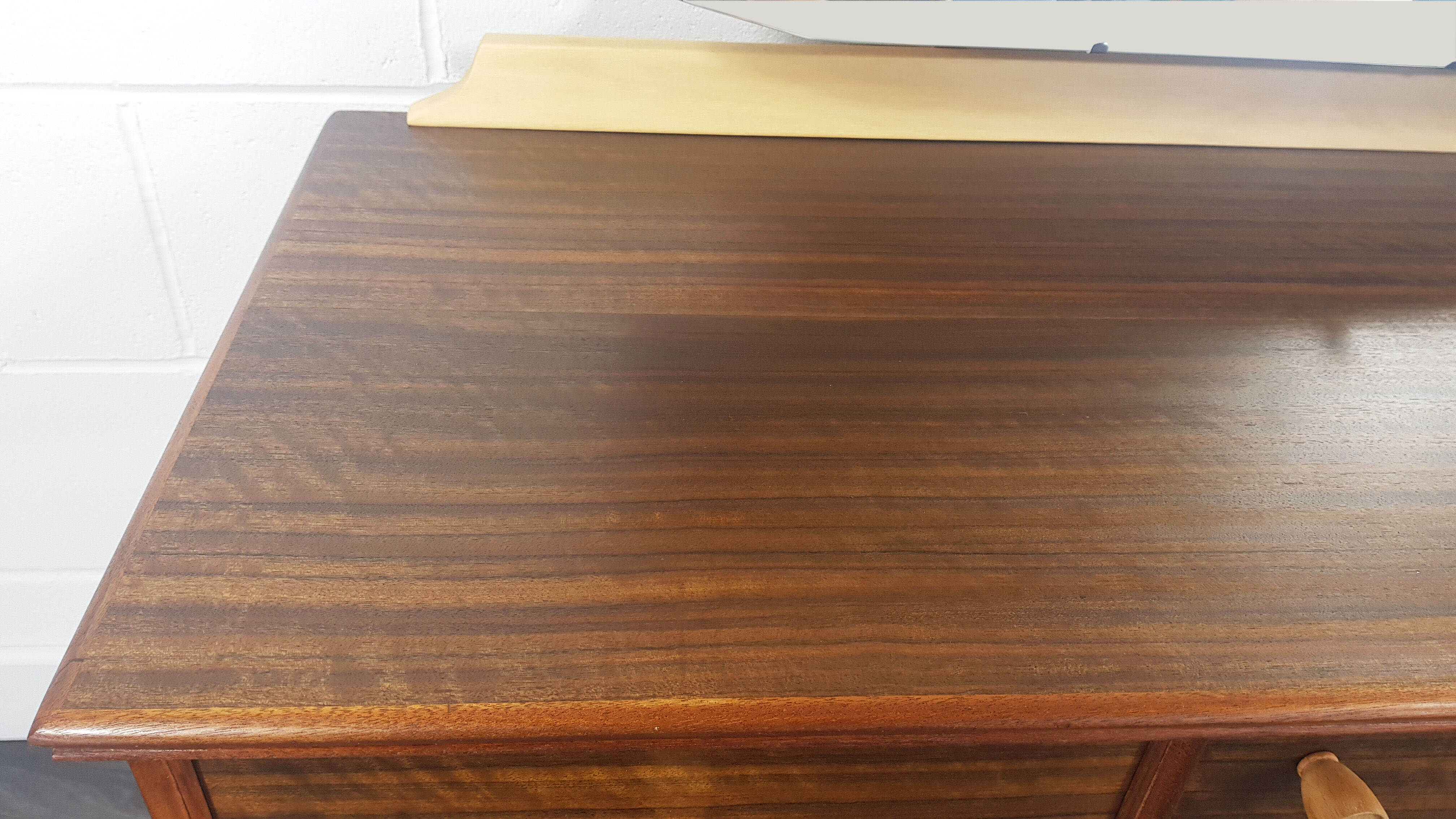 Vintage dressing table by alfred cox for ac furniture, 1950s