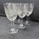 6 verres à eau baccarat service paris