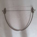 Miroir ovale + appliques