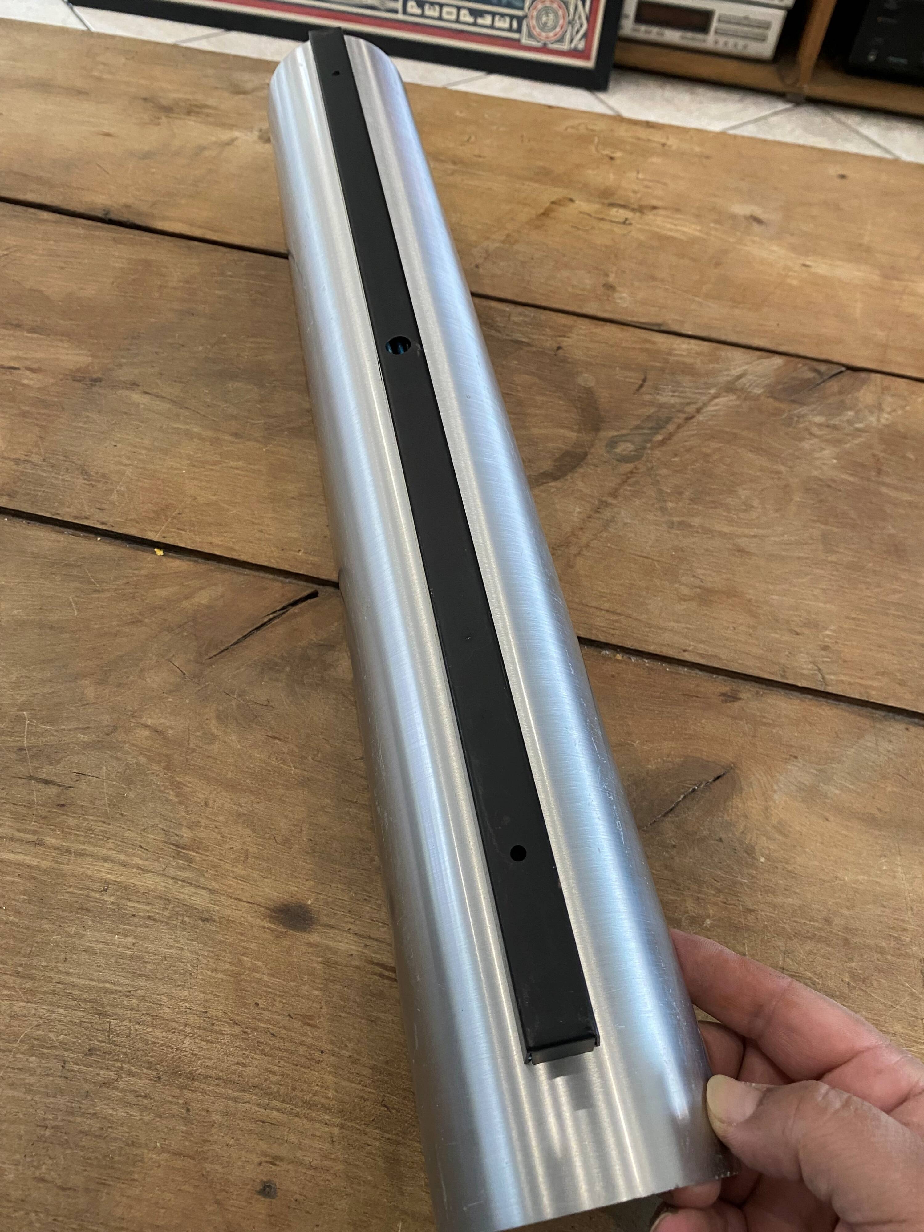 Wall lamp n1 Sconce Fuga XXL 60cm Aluminum Raak Komulainen 1970