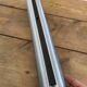 Wall lamp n1 Sconce Fuga XXL 60cm Aluminum Raak Komulainen 1970