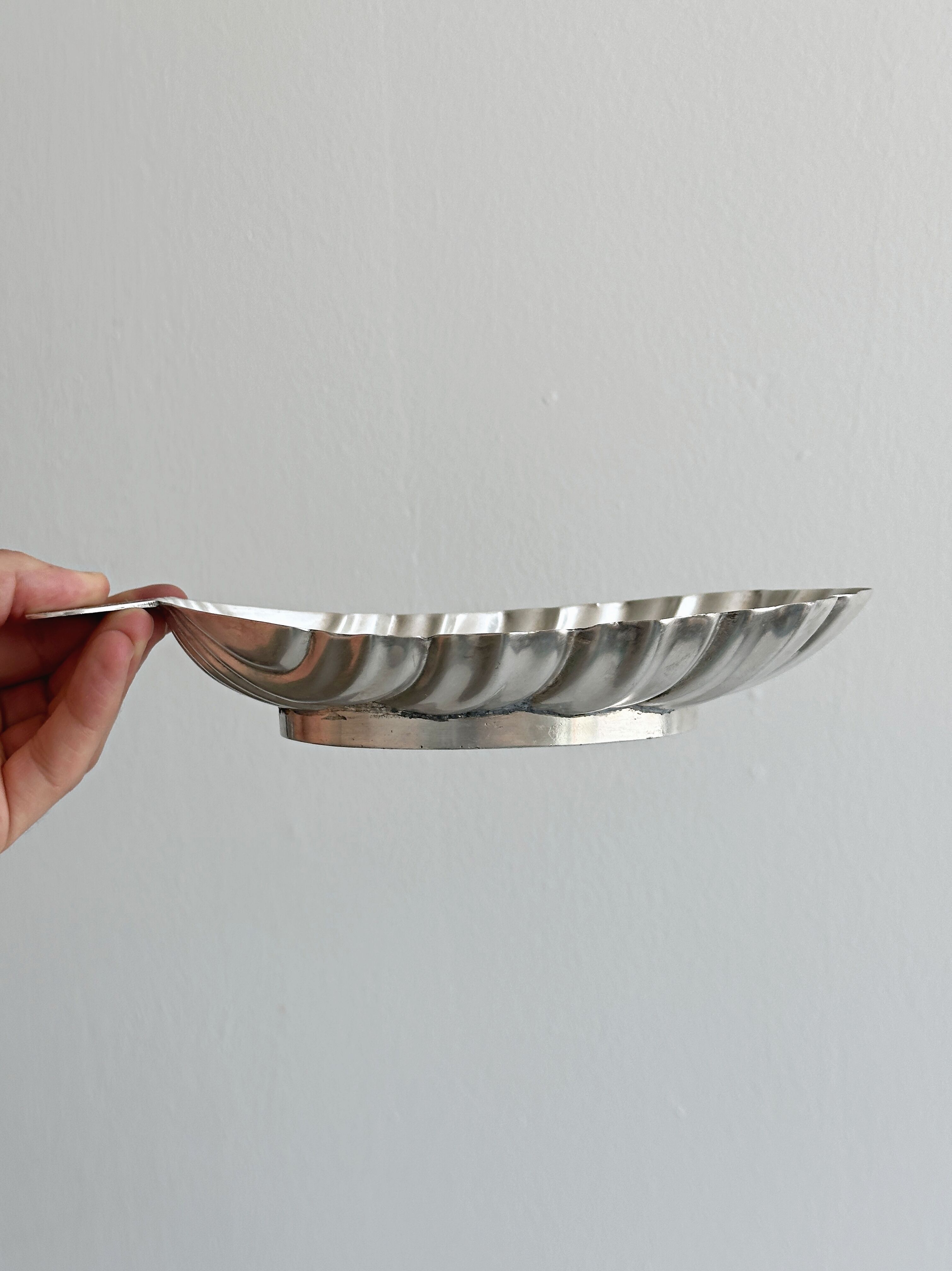 Vintage silver-plated bowl