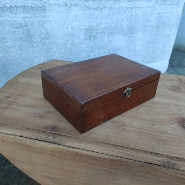 Boite en bois