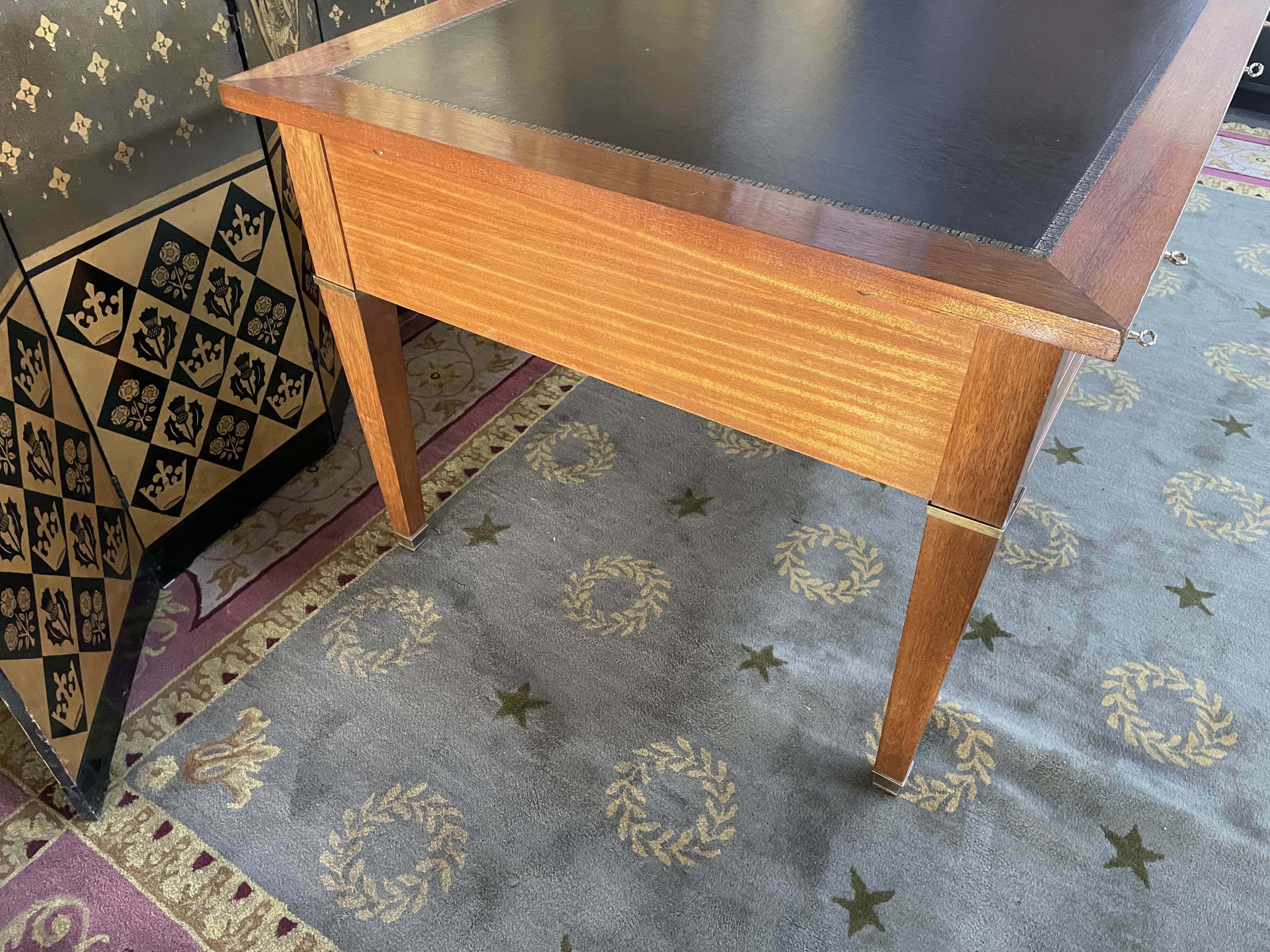 Restored Louis XVI style flat office