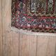 Tapis laine et soie - 90x59cm