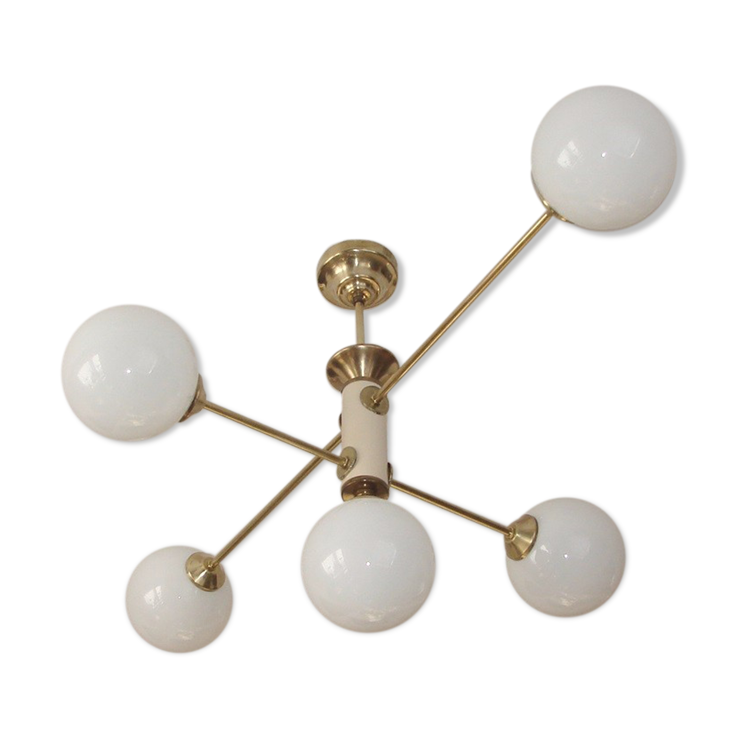 Żyrandol suspension, 60s