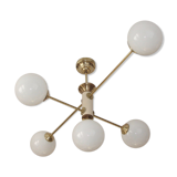 Suspension Żyrandol, années 60