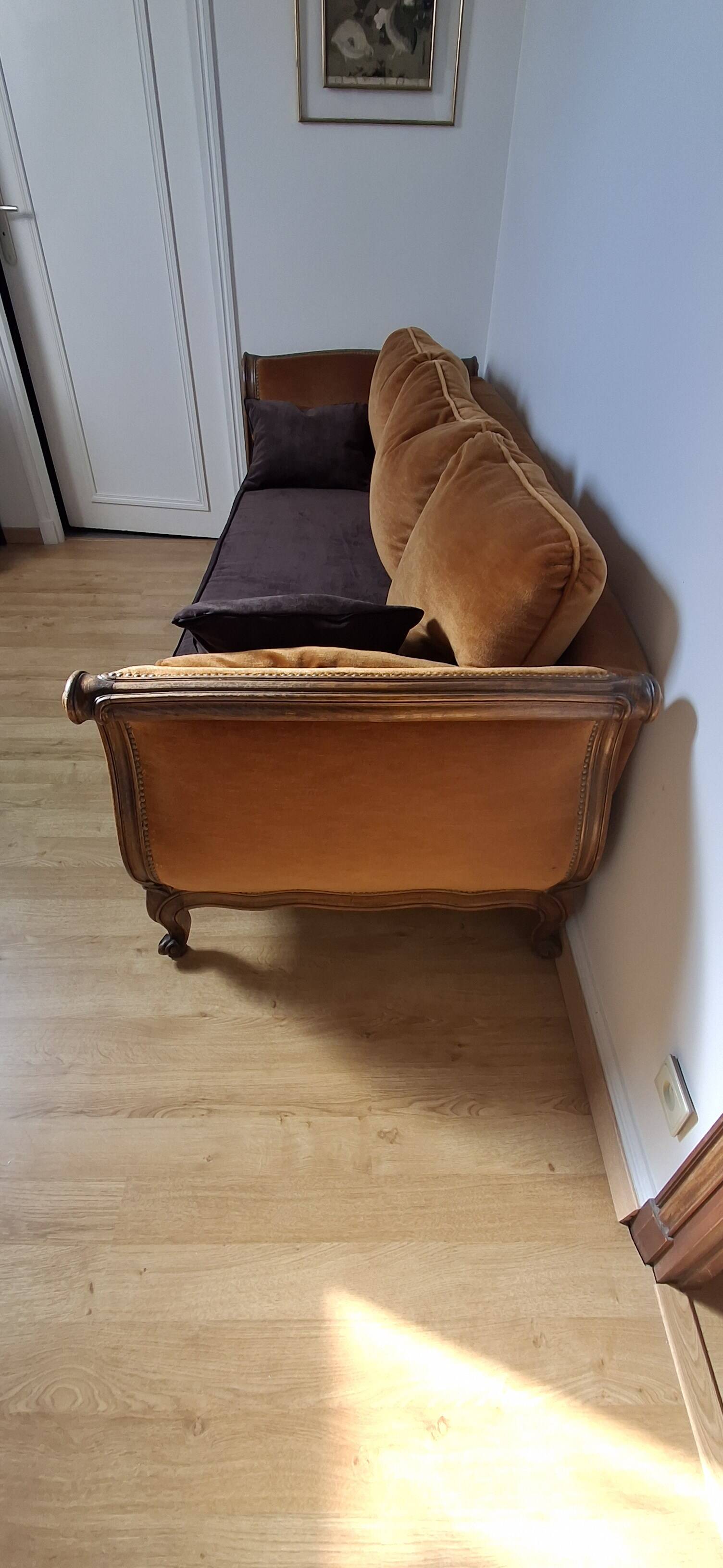 Napoleon III style meridian