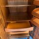 Scandinavian teak wardrobe, 1950s, 186x57x162cm