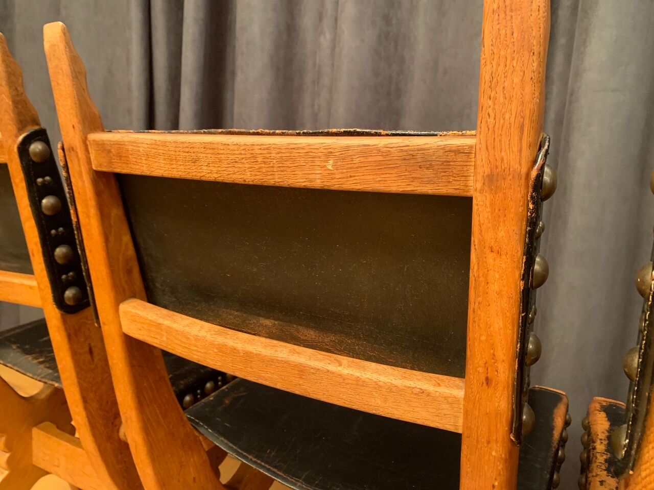 Set of three Bram Sprij chairs, the Netherlands, 1960s