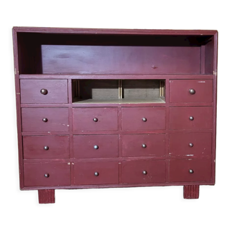 Drawer cabinet