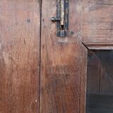Wooden glass cabinet