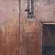Wooden glass cabinet