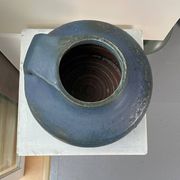 Vase bleu