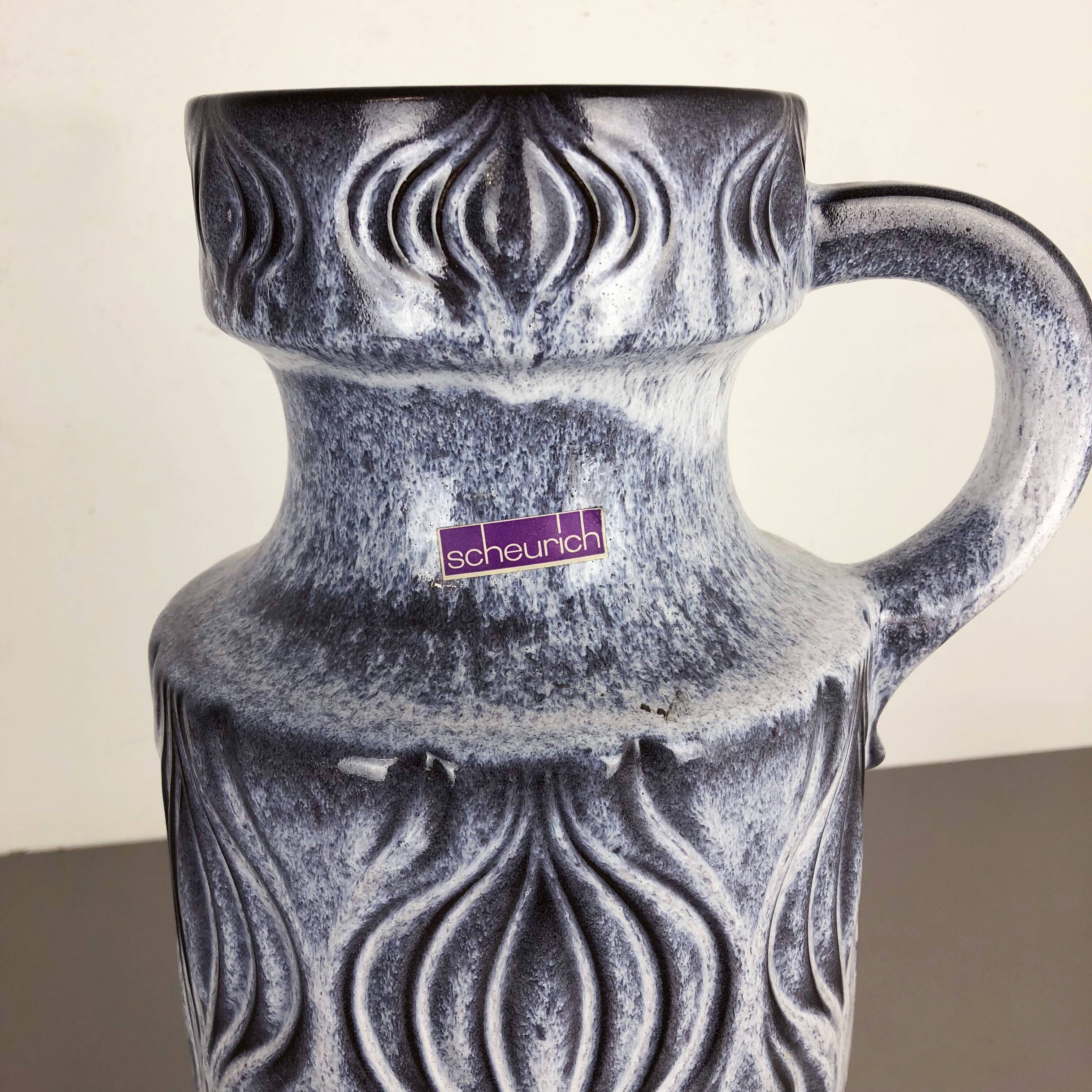Vase Made by Scheurich, 1970s