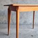 Vintage compass foot desk